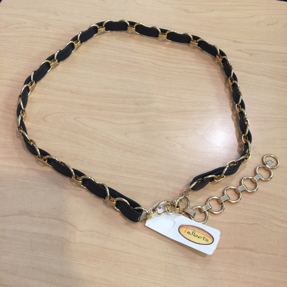 Talbots Accessories - Talbots Chain Belt Talbots Accessories - Talbots Chain Belt